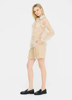 Liu Jo Chemise en dentelle|Femme Chemises Et Blouses