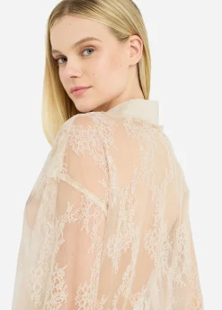 Liu Jo Chemise en dentelle|Femme Chemises Et Blouses
