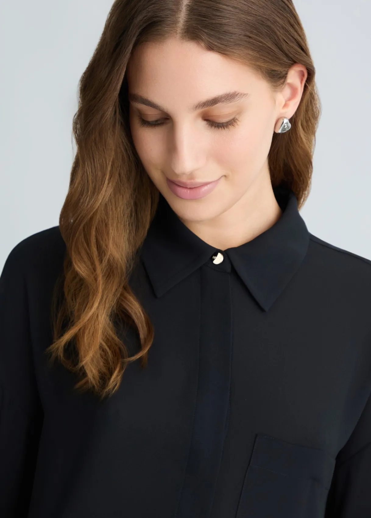 Liu Jo Chemise en georgette|Femme Chemises Et Blouses