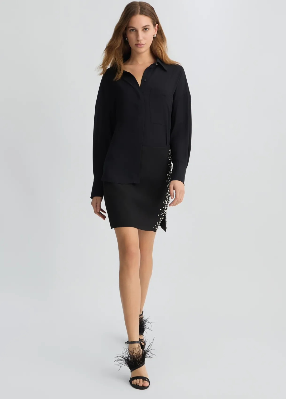 Liu Jo Chemise en georgette|Femme Chemises Et Blouses