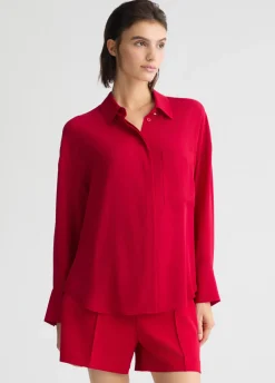 Liu Jo Chemise en georgette|Femme Chemises Et Blouses