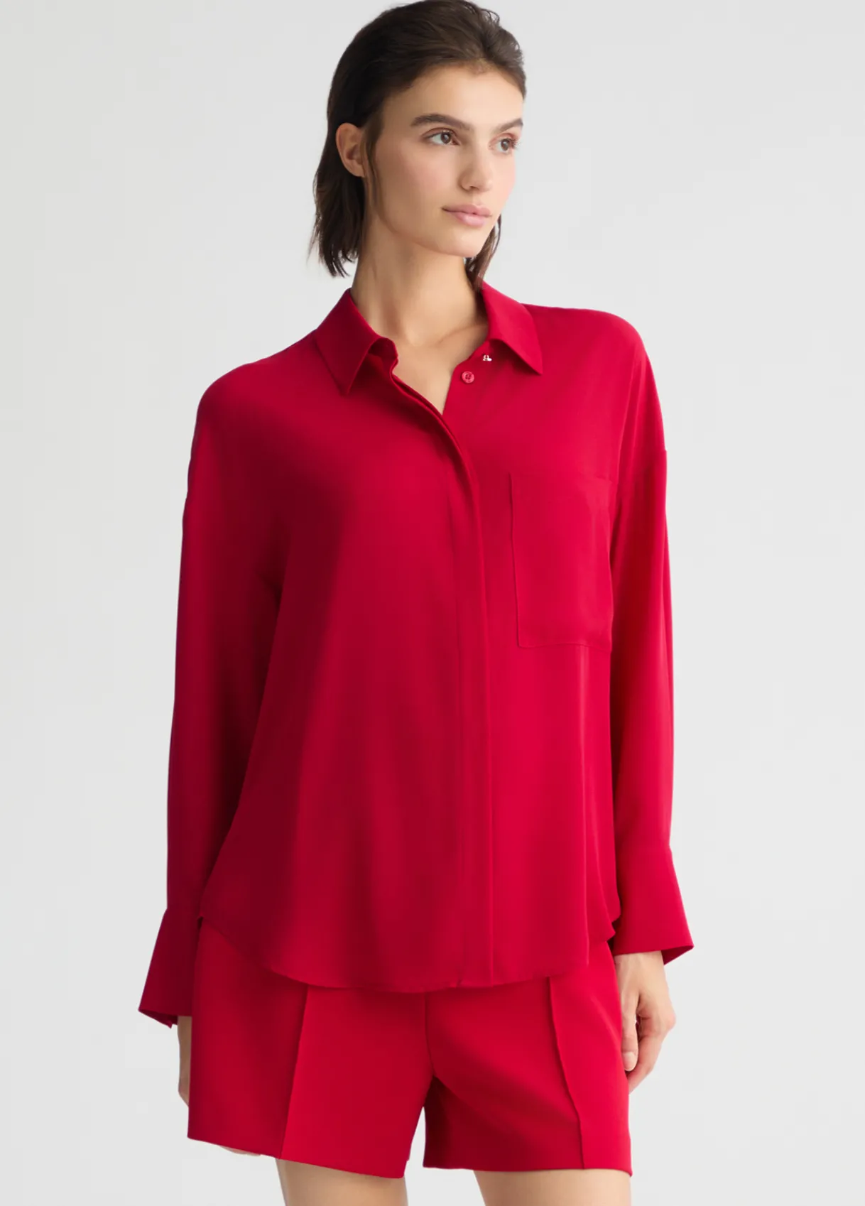 Liu Jo Chemise en georgette|Femme Chemises Et Blouses
