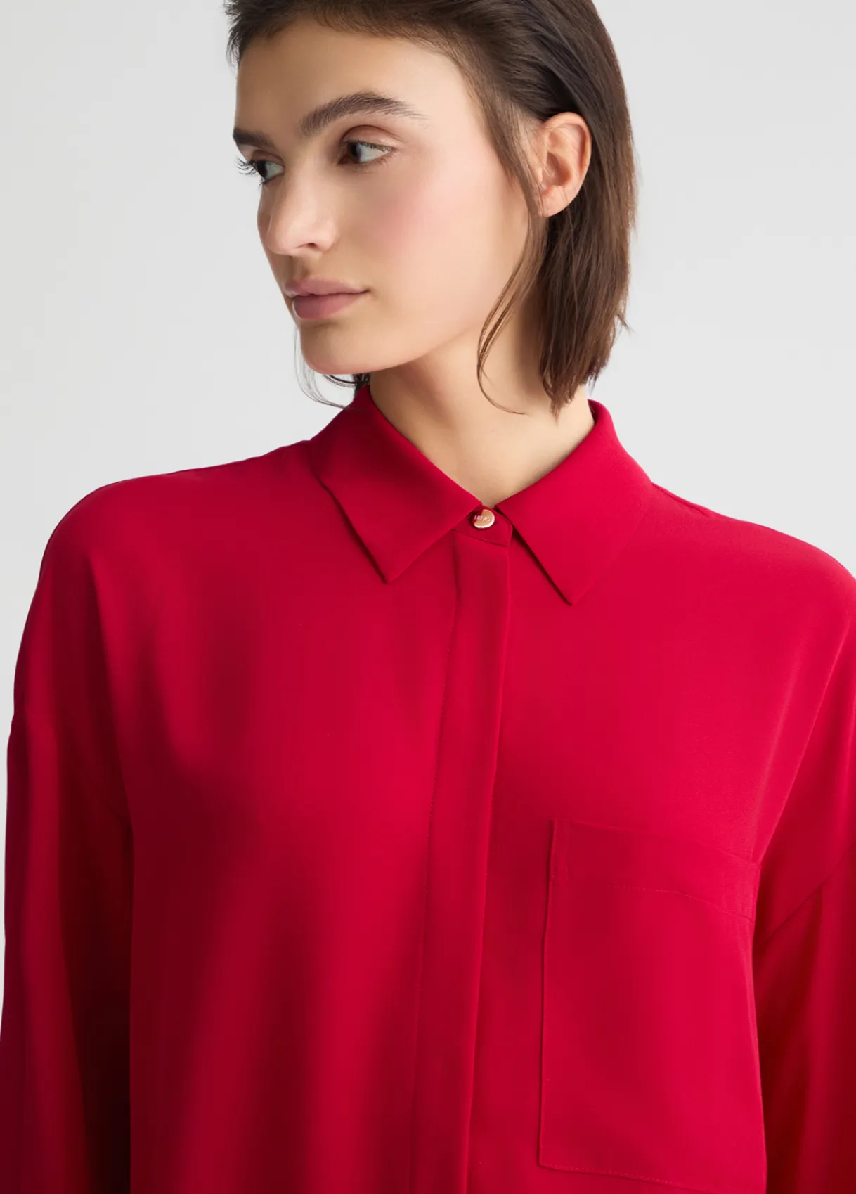 Liu Jo Chemise en georgette|Femme Chemises Et Blouses