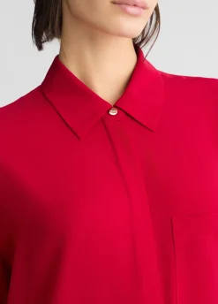 Liu Jo Chemise en georgette|Femme Chemises Et Blouses