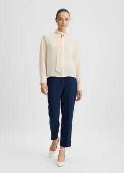 Liu Jo Chemise en georgette avec strass|Femme Chemises Et Blouses