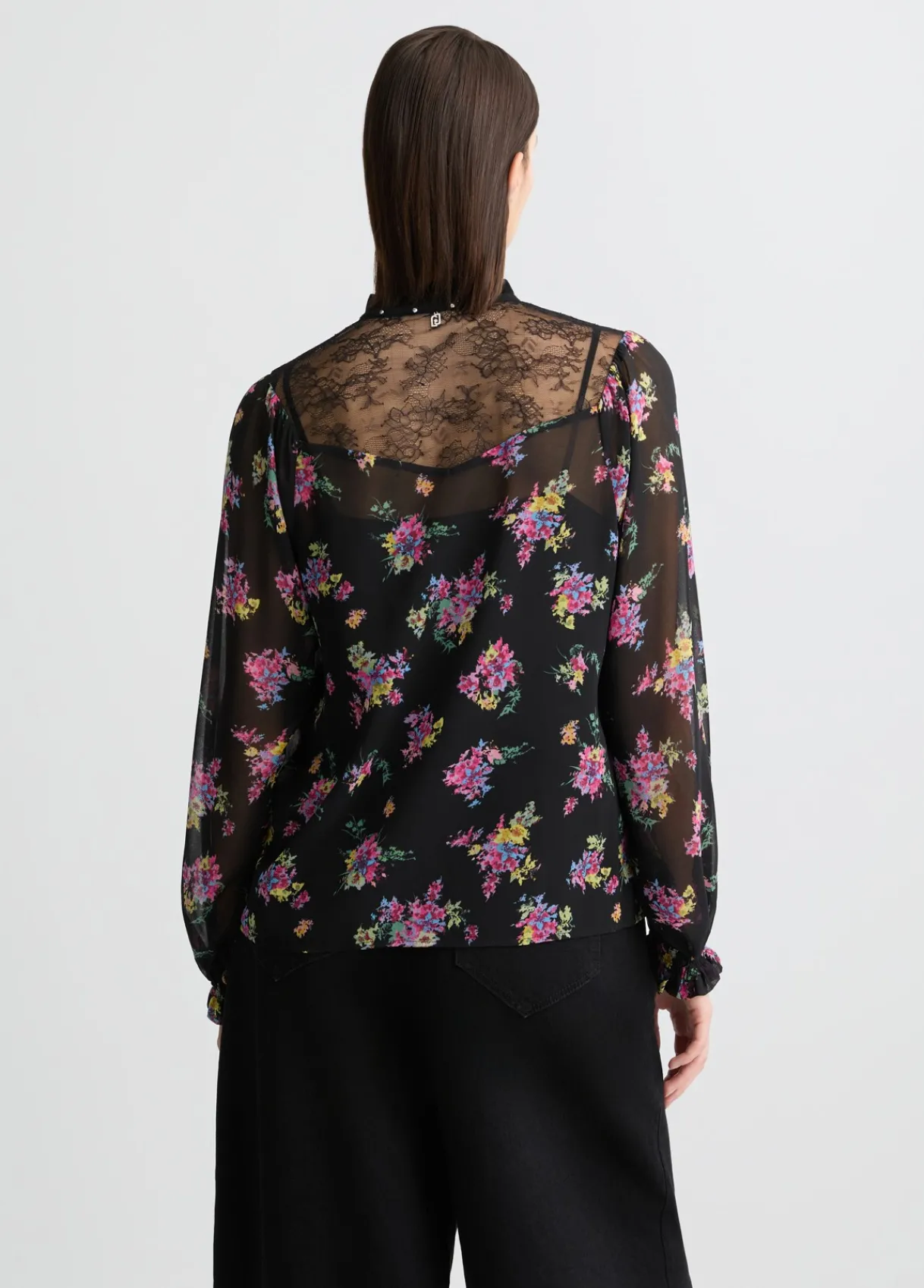 Liu Jo Chemise en georgette florale|Femme Chemises Et Blouses