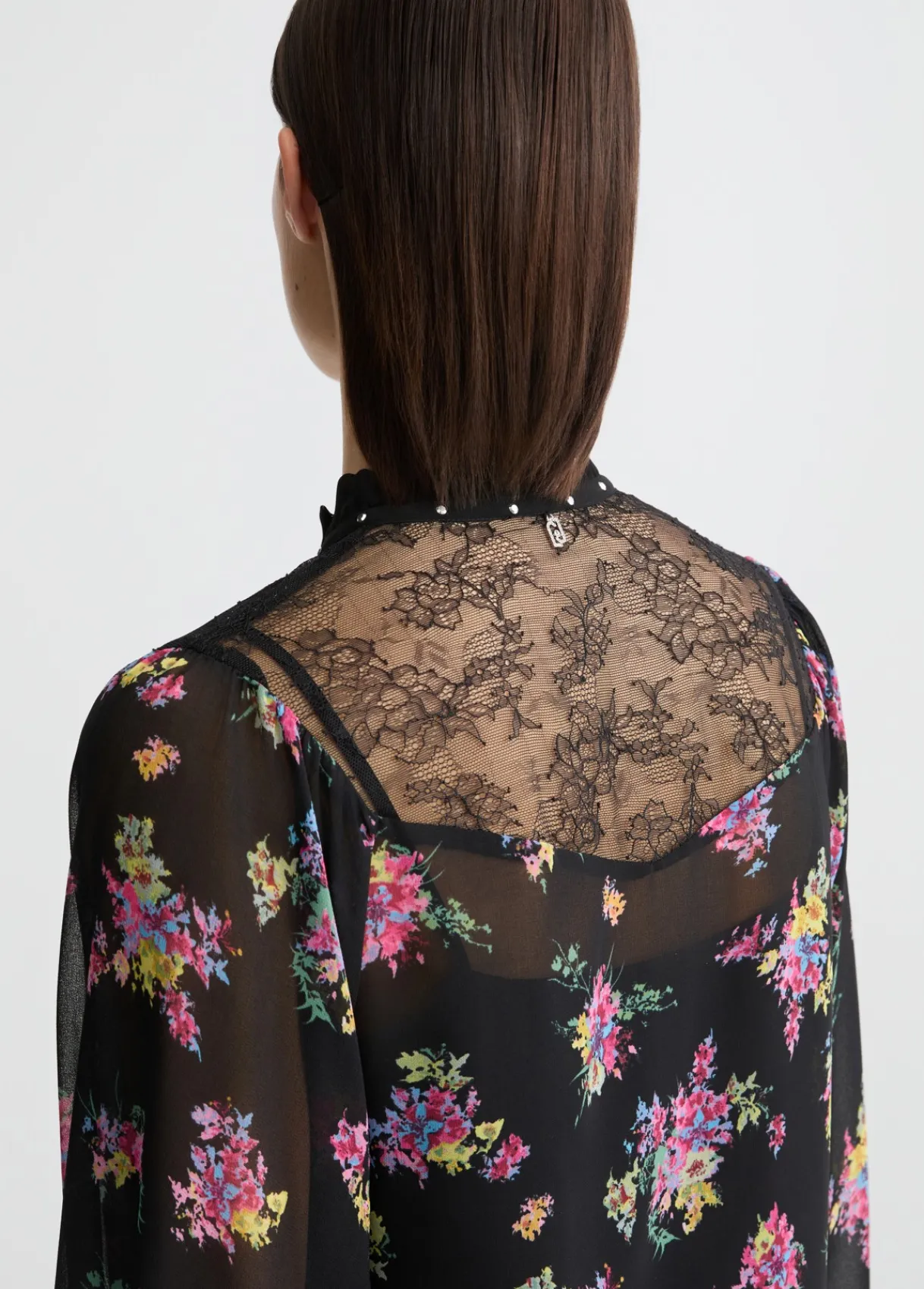 Liu Jo Chemise en georgette florale|Femme Chemises Et Blouses