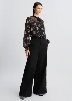Liu Jo Chemise en georgette florale|Femme Chemises Et Blouses
