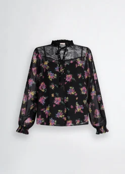 Liu Jo Chemise en georgette florale|Femme Chemises Et Blouses