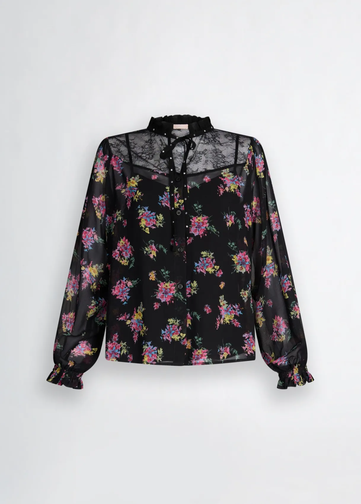 Liu Jo Chemise en georgette florale|Femme Chemises Et Blouses