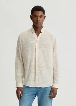 Liu Jo Chemise en jacquard|Homme Chemises