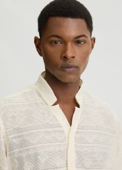 Liu Jo Chemise en jacquard|Homme Chemises