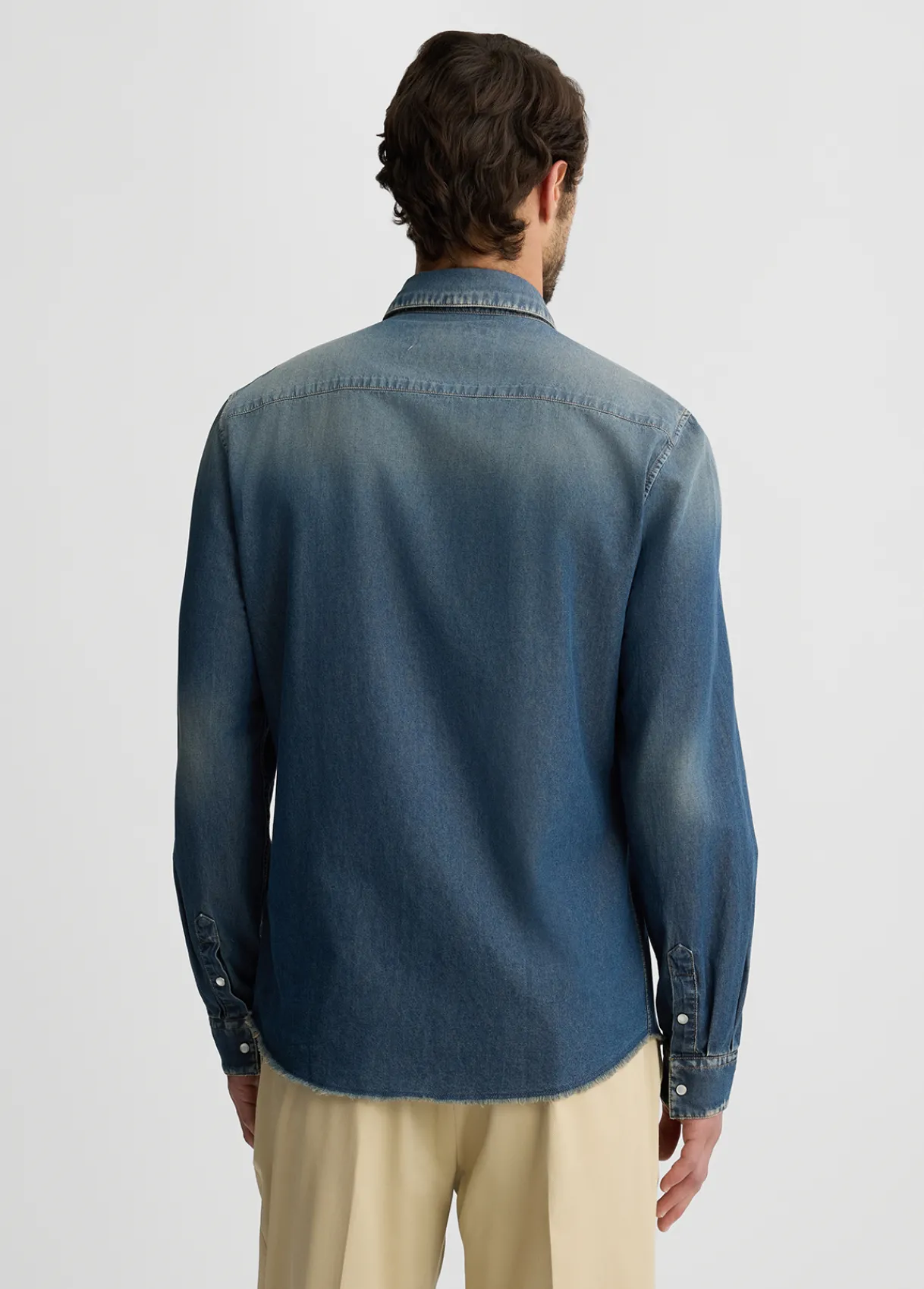 Liu Jo Chemise en jean|Homme Jeans|Chemises