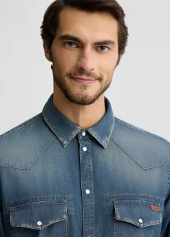 Liu Jo Chemise en jean|Homme Jeans|Chemises
