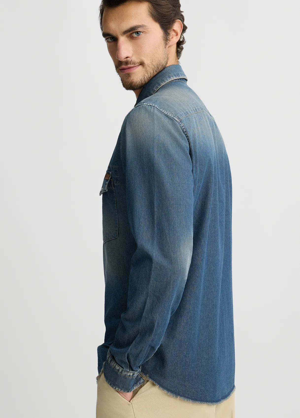 Liu Jo Chemise en jean|Homme Jeans|Chemises