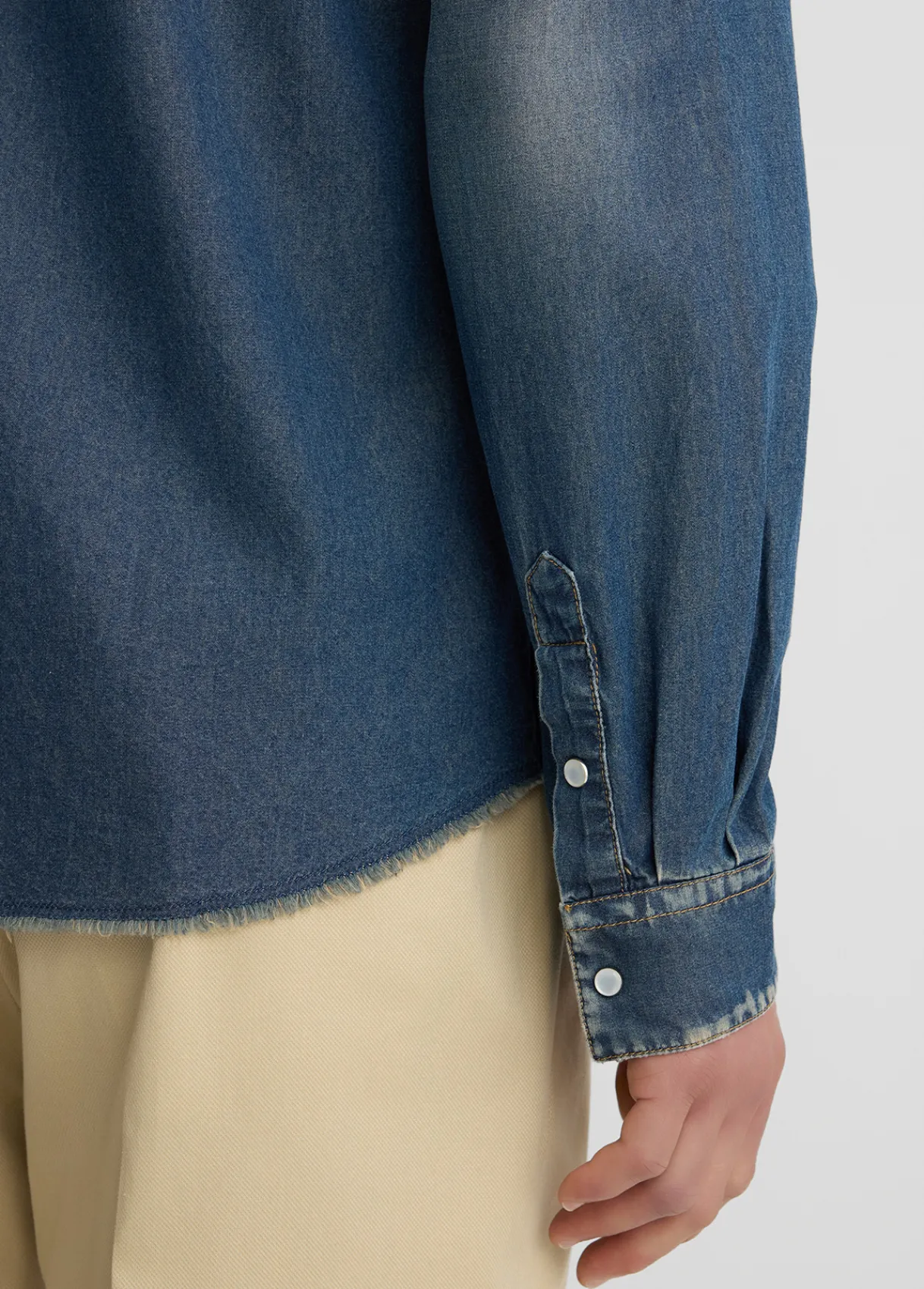 Liu Jo Chemise en jean|Homme Jeans|Chemises