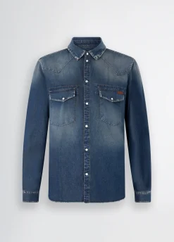 Liu Jo Chemise en jean|Homme Jeans|Chemises