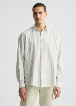 Liu Jo Chemise en lin et coton|Homme Chemises