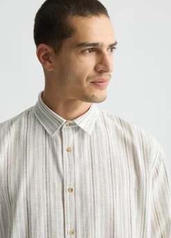 Liu Jo Chemise en lin et coton|Homme Chemises