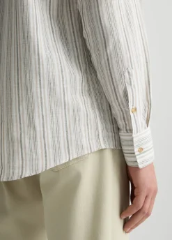 Liu Jo Chemise en lin et coton|Homme Chemises