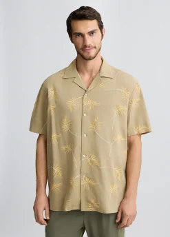 Liu Jo Chemise en lin et coton|Homme Chemises