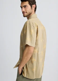 Liu Jo Chemise en lin et coton|Homme Chemises