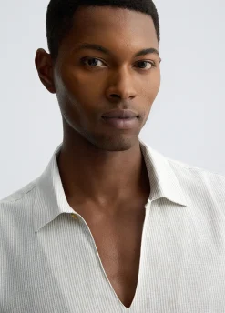 Liu Jo Chemise en lin et coton|Homme Chemises