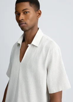 Liu Jo Chemise en lin et coton|Homme Chemises