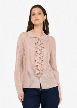 Liu Jo Chemise en maille Lurex®|Femme Mailles