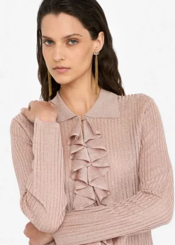 Liu Jo Chemise en maille Lurex®|Femme Mailles