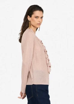 Liu Jo Chemise en maille Lurex®|Femme Mailles