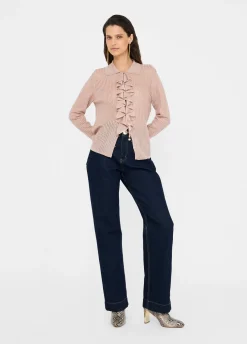 Liu Jo Chemise en maille Lurex®|Femme Mailles