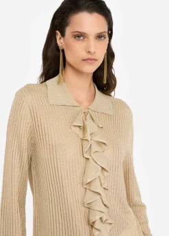 Liu Jo Chemise en maille Lurex®|Femme Mailles