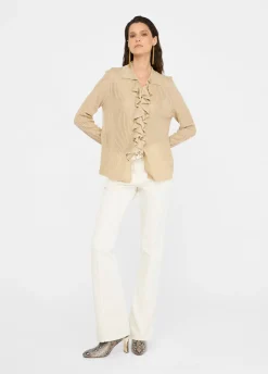 Liu Jo Chemise en maille Lurex®|Femme Mailles