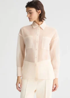 Liu Jo Chemise en organza|Femme Chemises Et Blouses