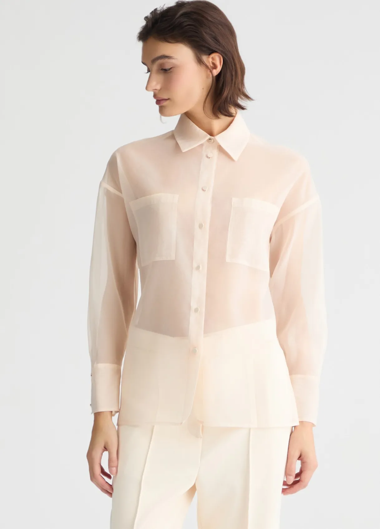Liu Jo Chemise en organza|Femme Chemises Et Blouses