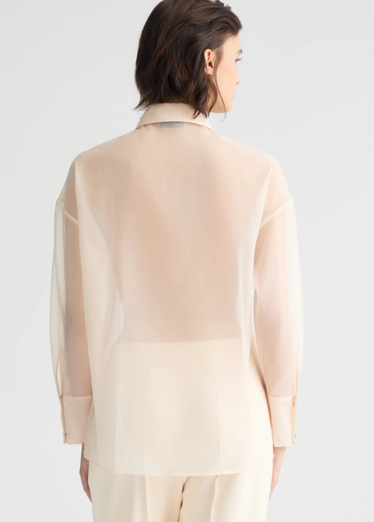 Liu Jo Chemise en organza|Femme Chemises Et Blouses