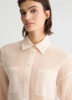 Liu Jo Chemise en organza|Femme Chemises Et Blouses