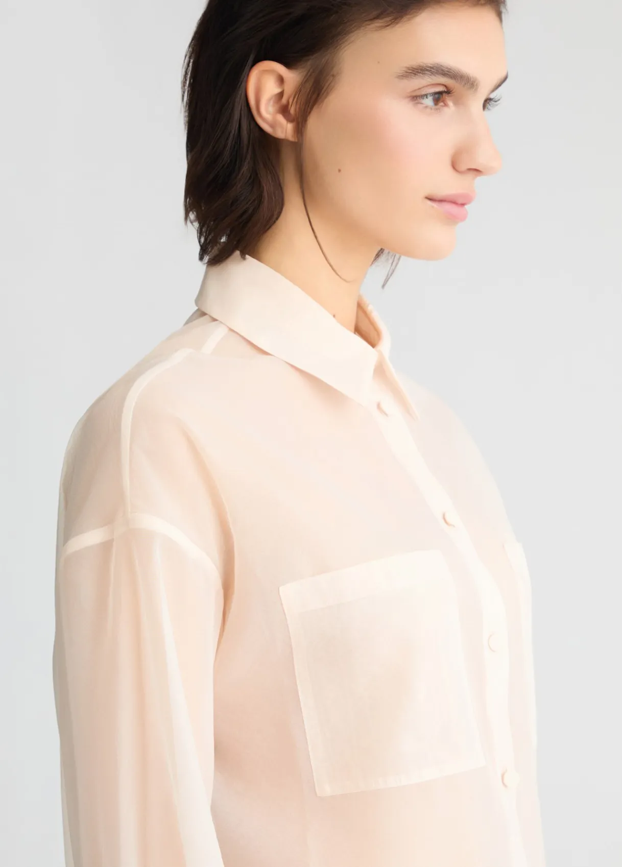 Liu Jo Chemise en organza|Femme Chemises Et Blouses