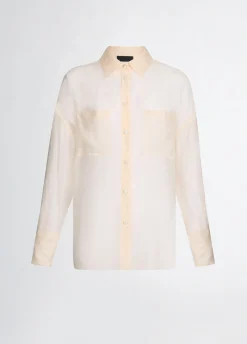 Liu Jo Chemise en organza|Femme Chemises Et Blouses