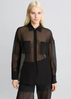 Liu Jo Chemise en organza|Femme Chemises Et Blouses