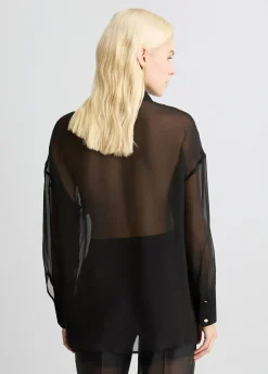 Liu Jo Chemise en organza|Femme Chemises Et Blouses