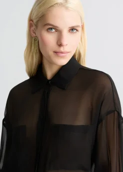 Liu Jo Chemise en organza|Femme Chemises Et Blouses