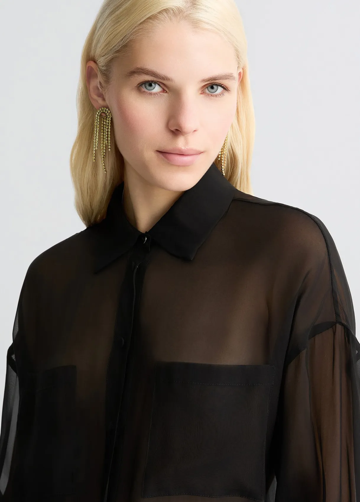 Liu Jo Chemise en organza|Femme Chemises Et Blouses