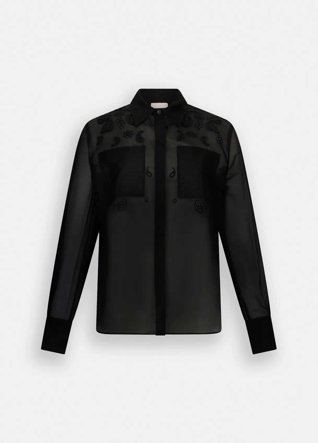 Liu Jo Chemise en organza avec broderies|Femme Chemises Et Blouses