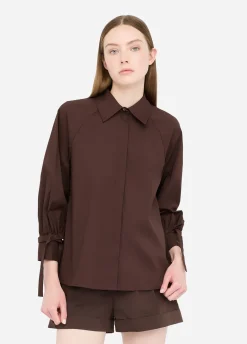 Liu Jo Chemise en popeline|Femme Chemises Et Blouses