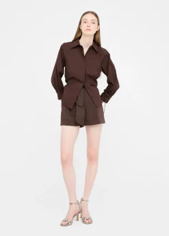 Liu Jo Chemise en popeline|Femme Chemises Et Blouses