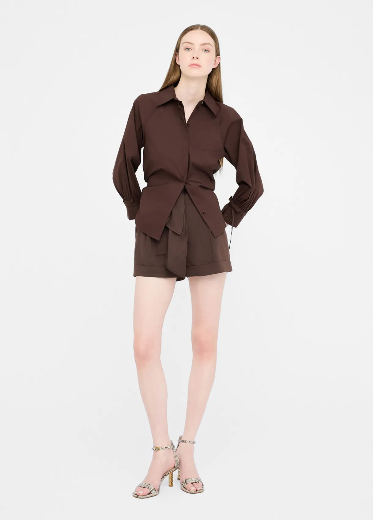 Liu Jo Chemise en popeline|Femme Chemises Et Blouses