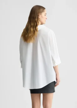 Liu Jo Chemise en popeline|Femme Chemises Et Blouses