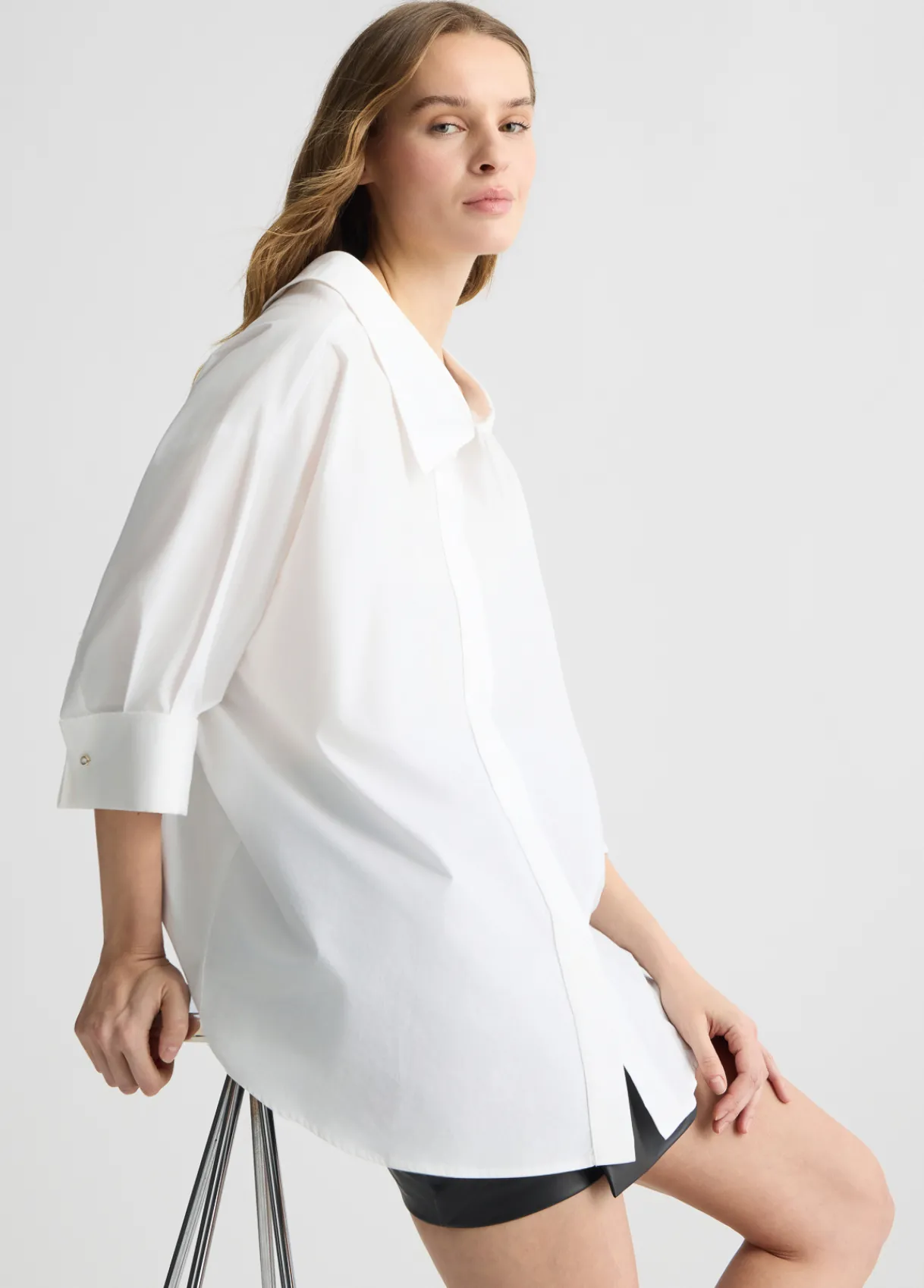 Liu Jo Chemise en popeline|Femme Chemises Et Blouses